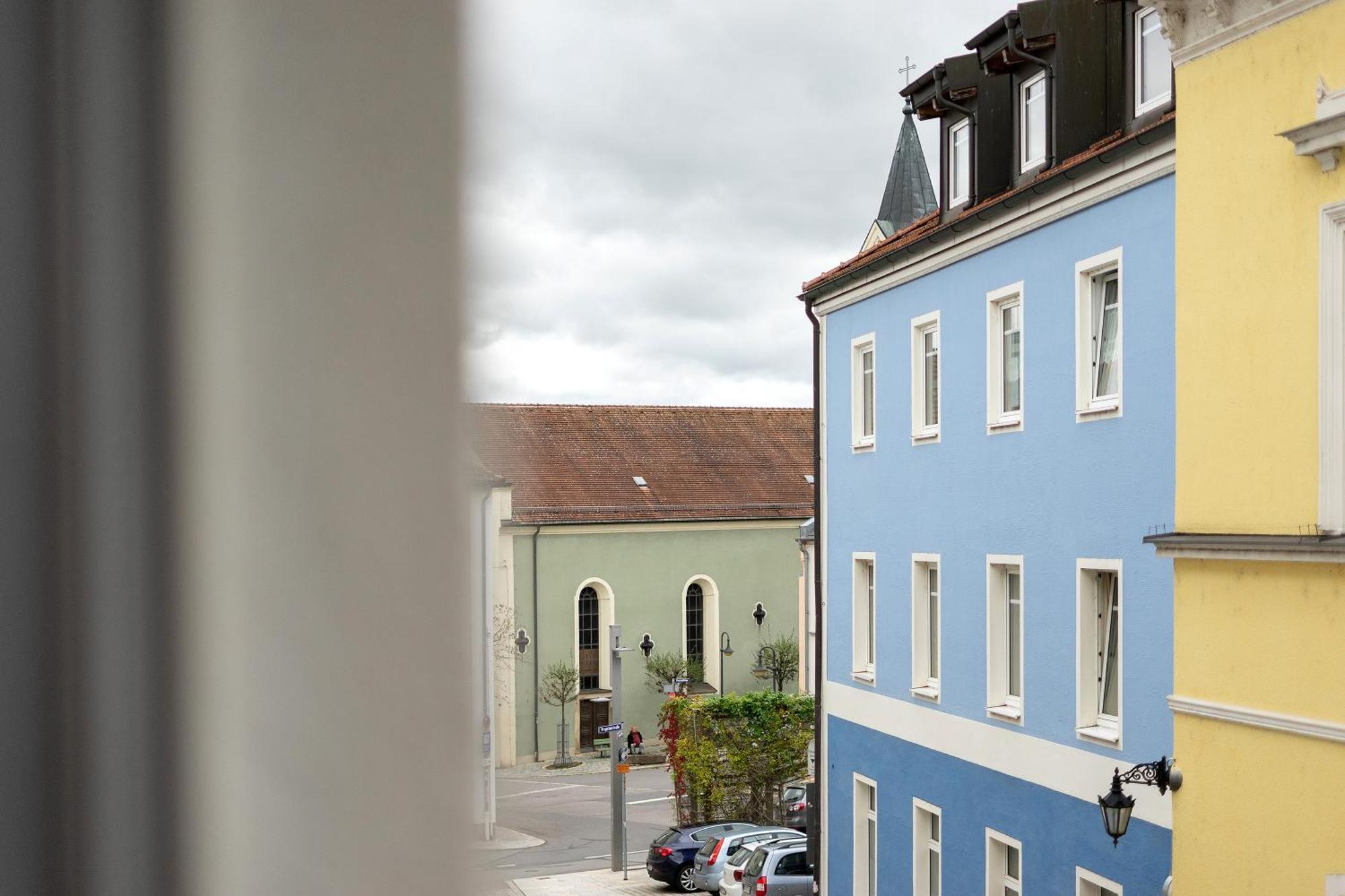 Wohnung 4 Rosenstrasse Cham Εξωτερικό φωτογραφία