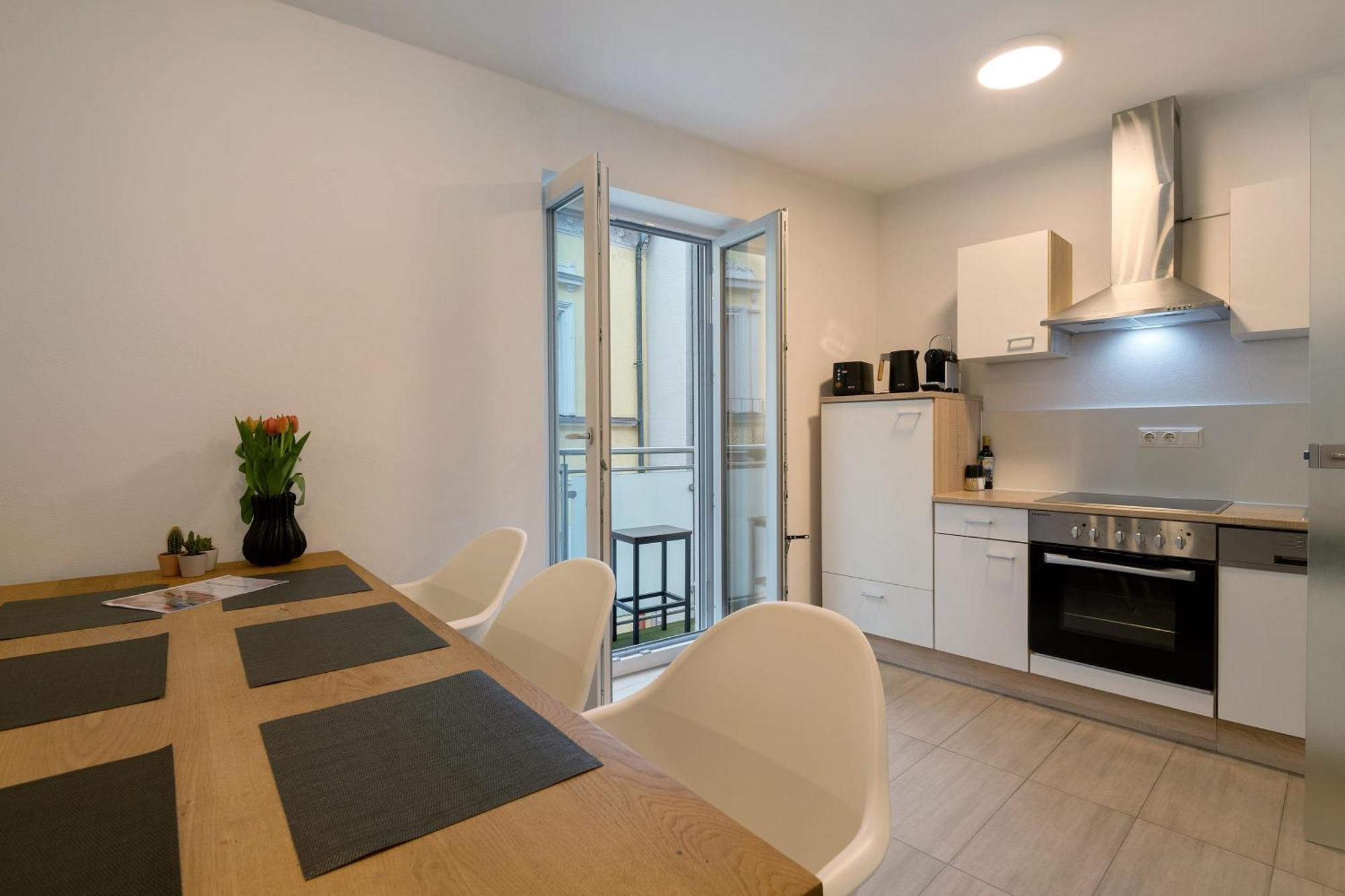Wohnung 4 Rosenstrasse Cham Εξωτερικό φωτογραφία