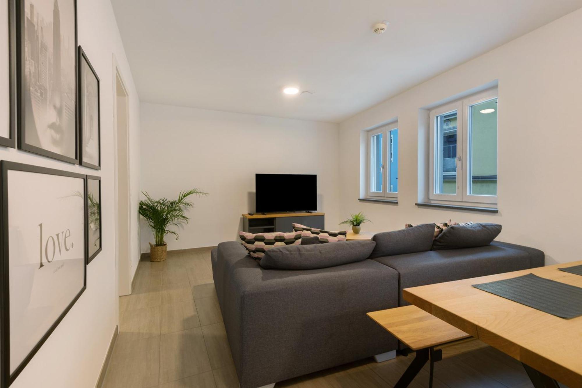 Wohnung 4 Rosenstrasse Cham Εξωτερικό φωτογραφία
